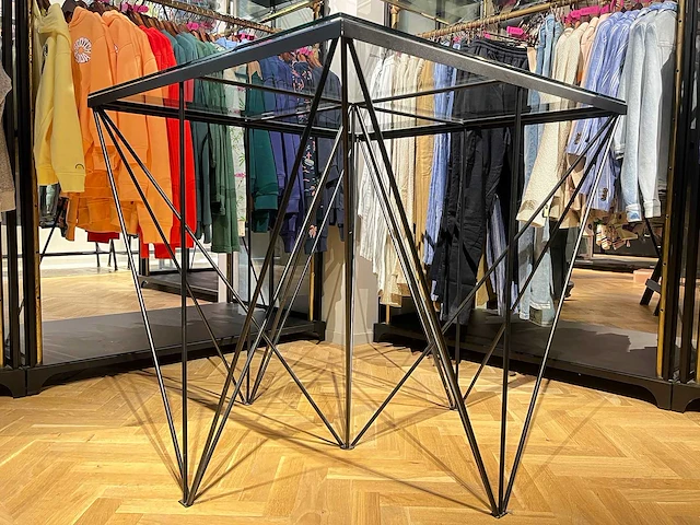 Vintage salontafel in paolo piva stijl - afbeelding 2 van  6
