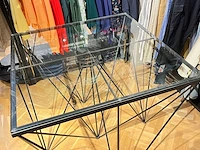 Vintage salontafel in paolo piva stijl - afbeelding 3 van  6