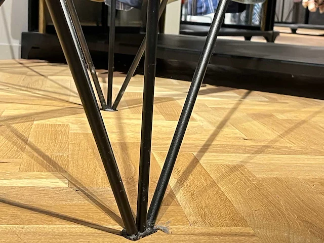 Vintage salontafel in paolo piva stijl - afbeelding 4 van  6