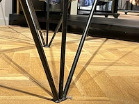 Vintage salontafel in paolo piva stijl - afbeelding 4 van  6