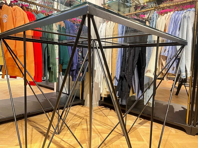 Vintage salontafel in paolo piva stijl - afbeelding 5 van  6