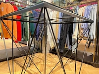 Vintage salontafel in paolo piva stijl - afbeelding 5 van  6