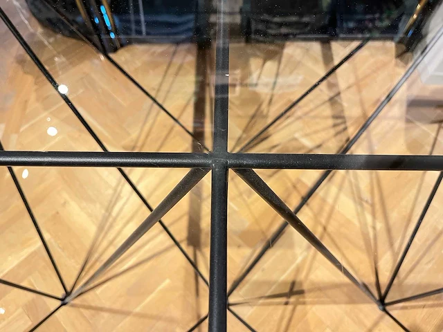 Vintage salontafel in paolo piva stijl - afbeelding 6 van  6