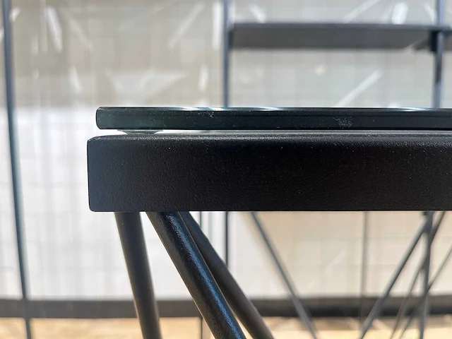 Vintage salontafel in paolo piva stijl - afbeelding 4 van  7