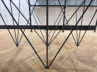 Vintage salontafel in paolo piva stijl - afbeelding 6 van  7