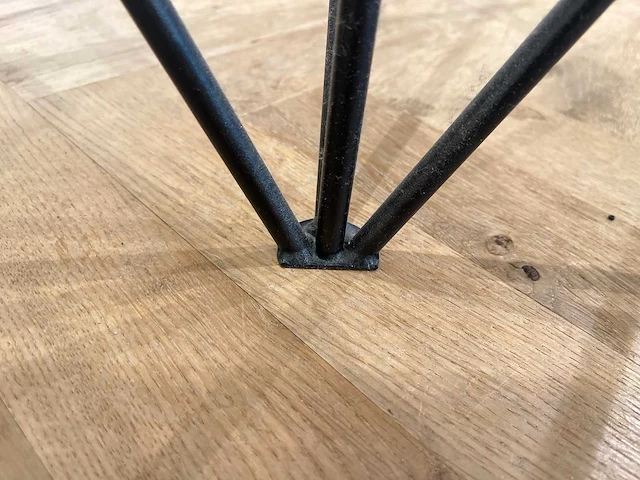 Vintage salontafel in paolo piva stijl - afbeelding 7 van  7