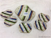Vintage schaaltjes - afbeelding 1 van  2