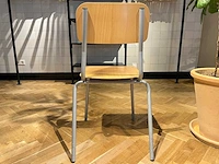 Vintage schoolstoel - afbeelding 2 van  6