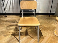 Vintage schoolstoel - afbeelding 3 van  6
