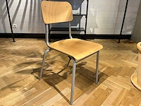 Vintage schoolstoel - afbeelding 4 van  6
