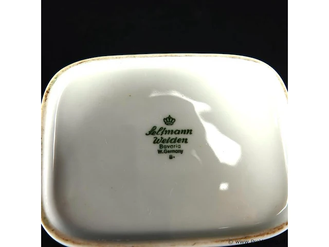 Vintage seltmann weiden bavaria w. germany botervloot - afbeelding 5 van  5