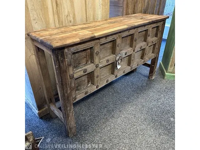Vintage sidetable, 157x42x90 cm - afbeelding 1 van  3