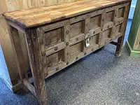 Vintage sidetable, 157x42x90 cm
