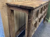 Vintage sidetable, 157x42x90 cm - afbeelding 2 van  3