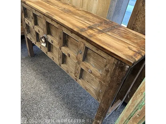 Vintage sidetable, 157x42x90 cm - afbeelding 3 van  3