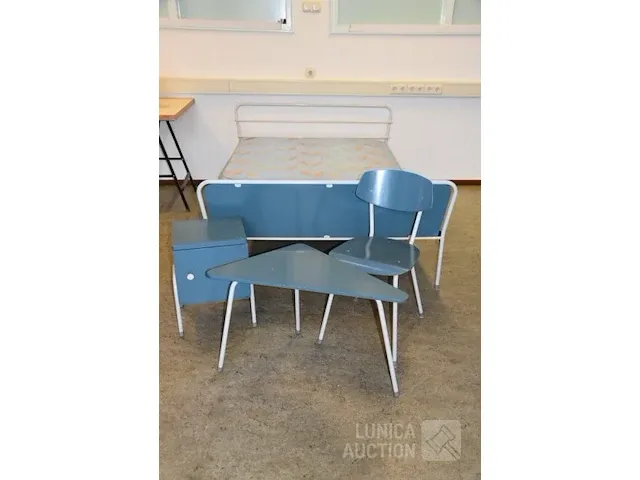 Vintage slaapkamerset - afbeelding 1 van  8