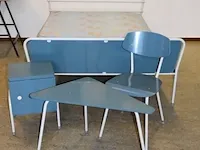 Vintage slaapkamerset