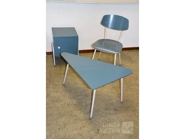 Vintage slaapkamerset - afbeelding 2 van  8