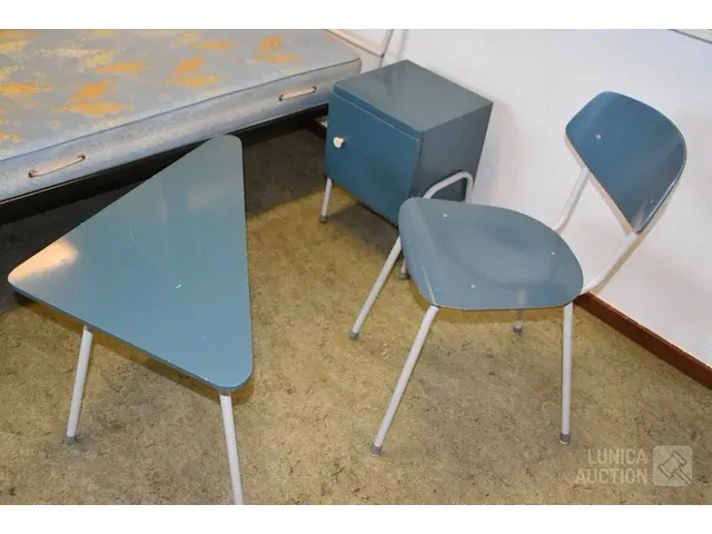 Vintage slaapkamerset - afbeelding 3 van  8
