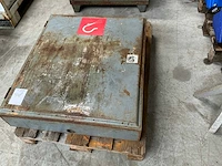 Vintage slanghaspelkast - afbeelding 1 van  5