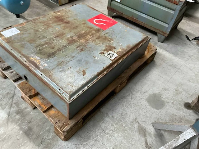 Vintage slanghaspelkast - afbeelding 2 van  5