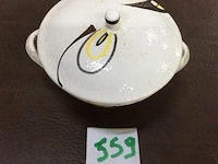 Vintage snoeppotje - afbeelding 1 van  2