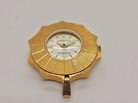 Vintage sorienter doublé mechanisch zakhorloge - afbeelding 2 van  4