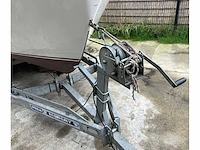 Vintage speedboat boesch super competition 510, yd-14-53 (inclusief trailer) - afbeelding 6 van  34