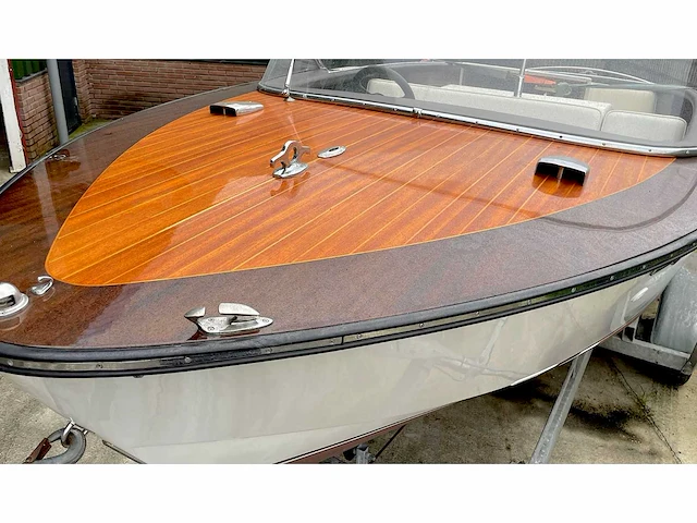 Vintage speedboat boesch super competition 510, yd-14-53 (inclusief trailer) - afbeelding 8 van  34
