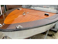 Vintage speedboat boesch super competition 510, yd-14-53 (inclusief trailer) - afbeelding 8 van  34