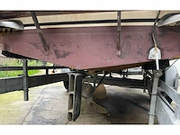 Vintage speedboat boesch super competition 510, yd-14-53 (inclusief trailer) - afbeelding 10 van  34