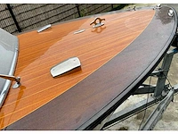 Vintage speedboat boesch super competition 510, yd-14-53 (inclusief trailer) - afbeelding 14 van  34