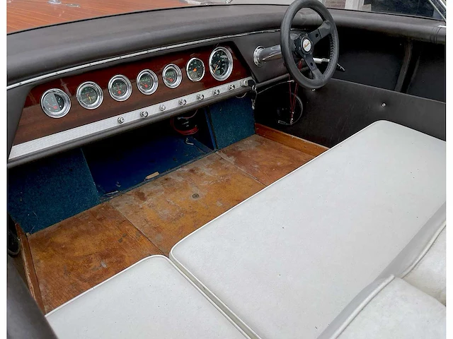 Vintage speedboat boesch super competition 510, yd-14-53 (inclusief trailer) - afbeelding 15 van  34