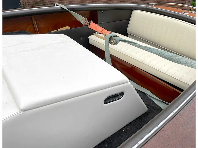Vintage speedboat boesch super competition 510, yd-14-53 (inclusief trailer) - afbeelding 17 van  34