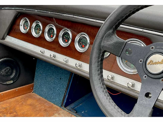 Vintage speedboat boesch super competition 510, yd-14-53 (inclusief trailer) - afbeelding 24 van  34