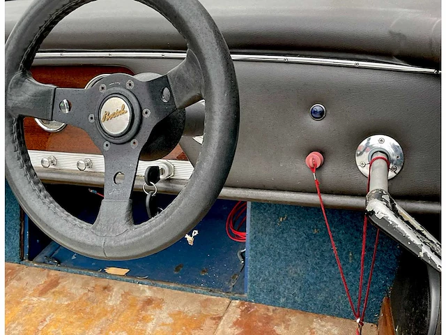Vintage speedboat boesch super competition 510, yd-14-53 (inclusief trailer) - afbeelding 25 van  34