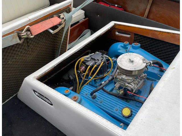 Vintage speedboat boesch super competition 510, yd-14-53 (inclusief trailer) - afbeelding 26 van  34
