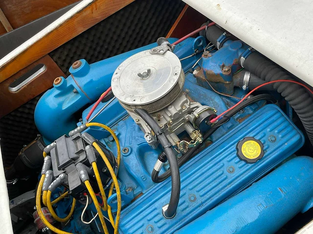 Vintage speedboat boesch super competition 510, yd-14-53 (inclusief trailer) - afbeelding 28 van  34