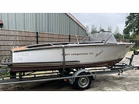 Vintage speedboat boesch super competition 510, yd-14-53 (inclusief trailer) - afbeelding 23 van  34