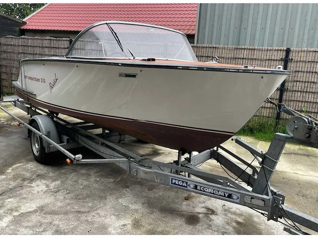 Vintage speedboat boesch super competition 510, yd-14-53 (inclusief trailer) - afbeelding 29 van  34