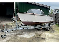 Vintage speedboat boesch super competition 510, yd-14-53 (inclusief trailer) - afbeelding 30 van  34