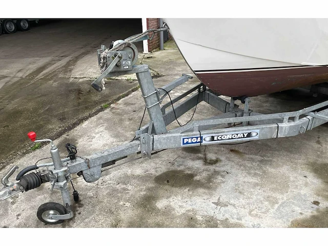 Vintage speedboat boesch super competition 510, yd-14-53 (inclusief trailer) - afbeelding 31 van  34