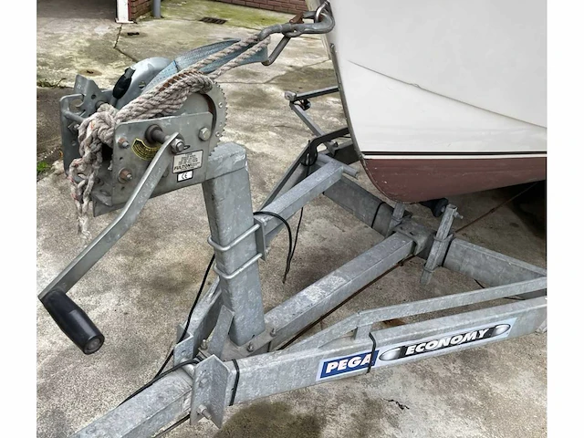 Vintage speedboat boesch super competition 510, yd-14-53 (inclusief trailer) - afbeelding 33 van  34