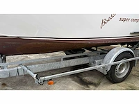 Vintage speedboat boesch super competition 510, yd-14-53 (inclusief trailer) - afbeelding 34 van  34