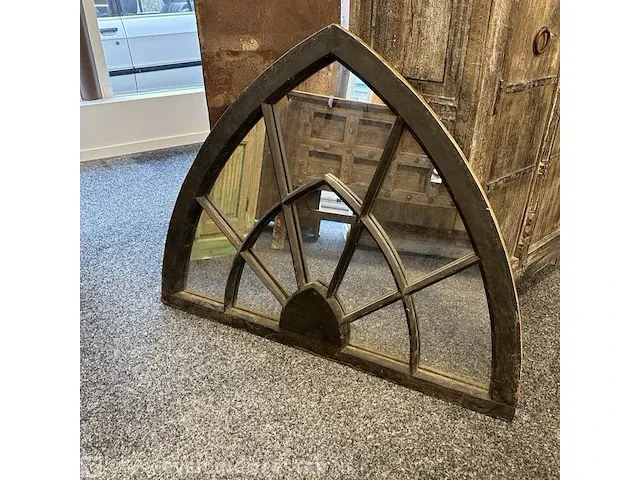 Vintage spiegel, 118x6x91 cm - afbeelding 1 van  3