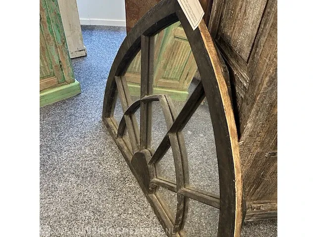 Vintage spiegel, 118x6x91 cm - afbeelding 2 van  3