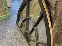 Vintage spiegel, 118x6x91 cm - afbeelding 2 van  3