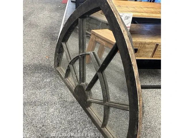 Vintage spiegel, 118x6x92 cm - afbeelding 2 van  3