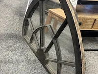 Vintage spiegel, 118x6x92 cm - afbeelding 2 van  3