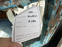 Vintage spiegel, 140x140x7 cm - afbeelding 4 van  4